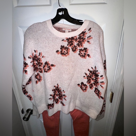 Floral Knit SWEATER - Picture 2 of 4
